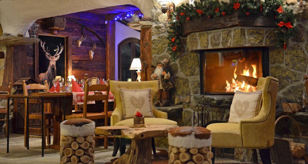 Hotel La Cambuse Ле-Коллон Экстерьер фото