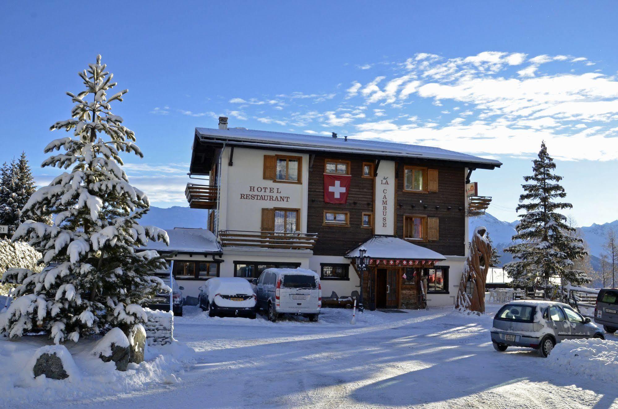 Hotel La Cambuse Ле-Коллон Экстерьер фото